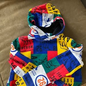 Abercrombie kids hoodie